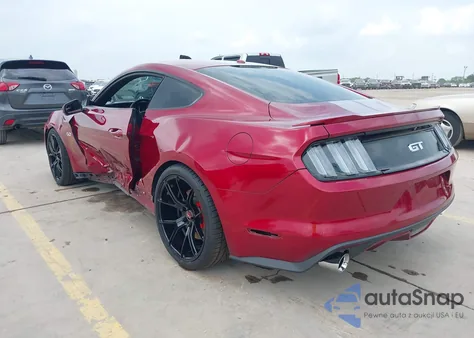 2016 Ford Mustang Gt Premium from USA, damaged, VIN 1FA6P8CF6G5229919